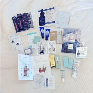 Assorted Luxury Skincare Samples - NWT